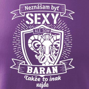 Neznášam byť sexy - Baran