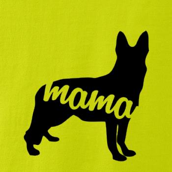 Nemecký ovčiak mama obrys