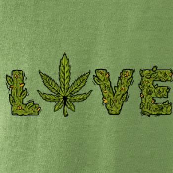 Konope nápis love Konope nápis love