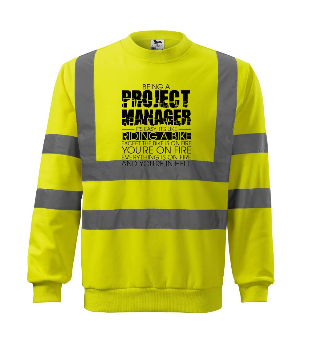Being A Project Manager - bike Being A Project Manager - bike