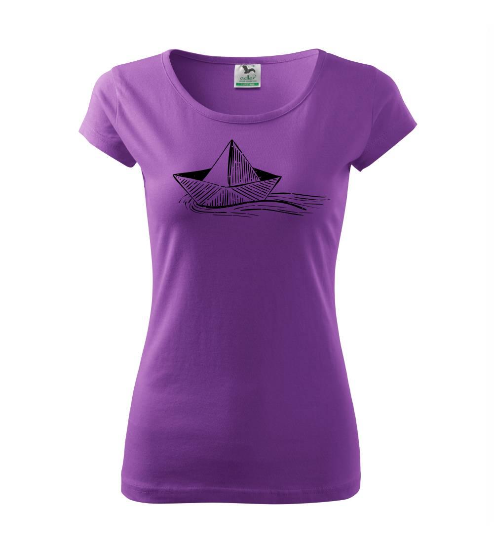 Letná romantika - papierová loďka Letná romantika - papierová loďka