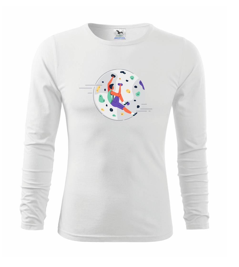 Lezení na stěně - můj svět