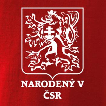 Narodený v ČSR / Narodená v ČSR (1920 - 1960) Narodený v ČSR / Narodená v ČSR (1920 - 1960)