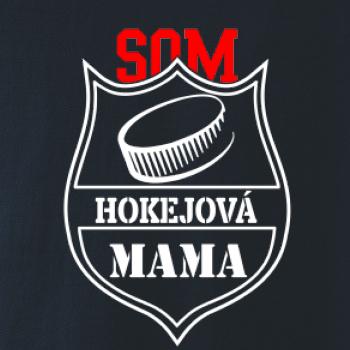 Som hokejová mama puk