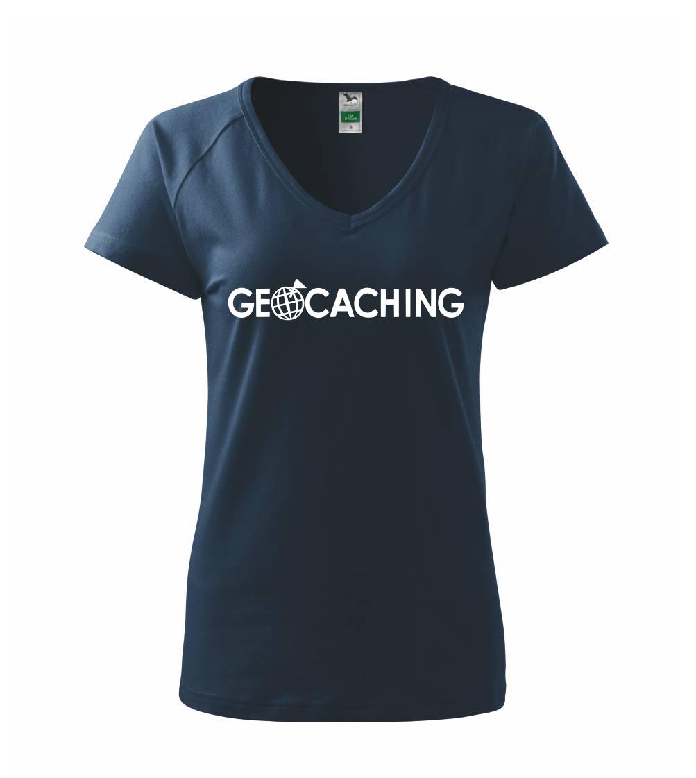 Tričká na geocaching - Geocaching svet - Tričko dámske Dream