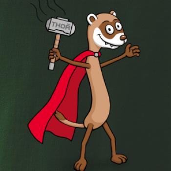 Tchor ako Thor (Hana-creative)