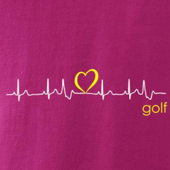 Moje srdce bije pre golf Moje srdce bije pre golf