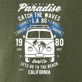 Catch The Waves Surf Van