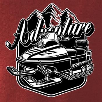 Snežný skúter Adventure