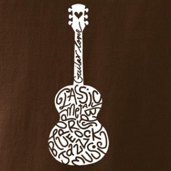 Gitara - názvy hudobných štýlov