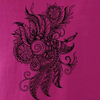 Tetovanie ornament kvet