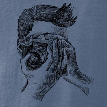 Fotograf kreslený Fotograf kreslený