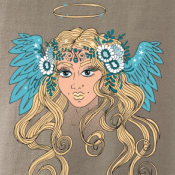 Anjel maľovaný - žena (Pecka design)