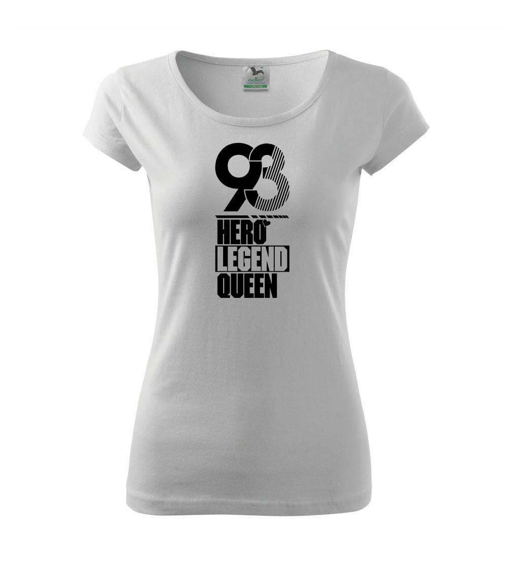 Hero, Legend, King x Queen 1993