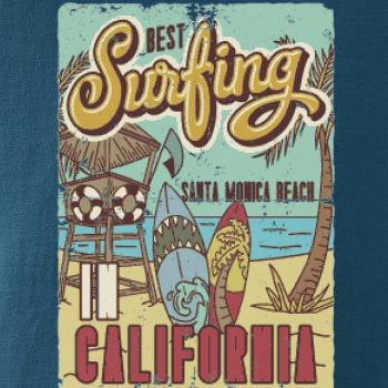 Santa Monica Beach Surf