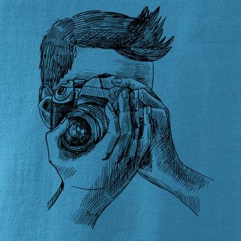 Fotograf kreslený Fotograf kreslený