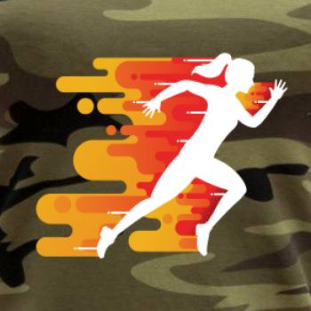 Behanie - oranžová žena