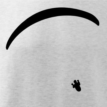 Obrys padáku velký Obrys padáku velký