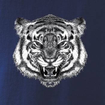 Tiger trošku naštvaný