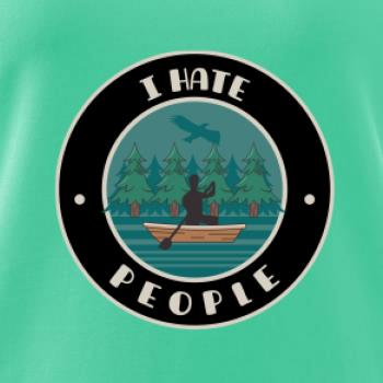 I hate people - kanoe