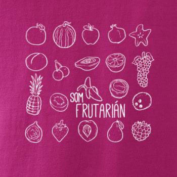 Som frutarián - ovocie