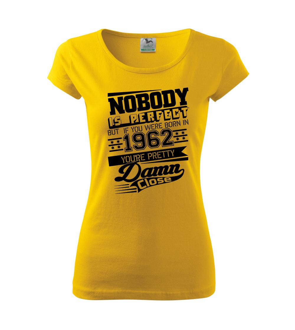 Nobody is perfect - 1962