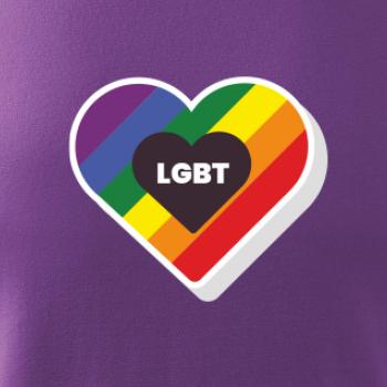 LGBT srdce duhové