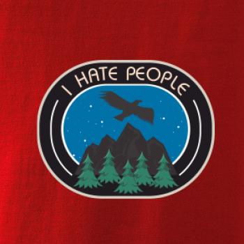 I hate people - hory a orol