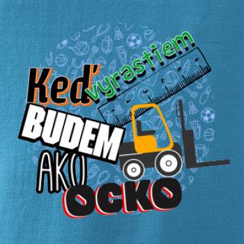 Keď vyrastiem budem ako ocko jašterica 