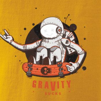 Gravity sucks
