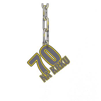 70 rokov na krku reťaz