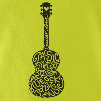 Gitara - názvy hudobných štýlov