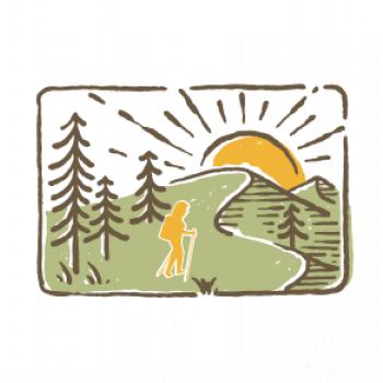 Nordic walking v prírode