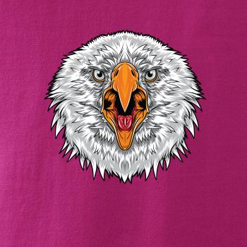  Hlava rozhnevaného orla