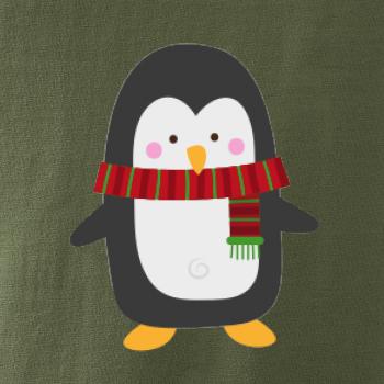 Tučniak so šálom Tučniak so šálom