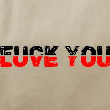 Love you fuck you