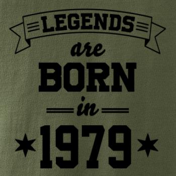 Legends are born in 1979
