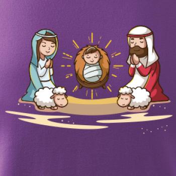 Ježiško v jasličkách