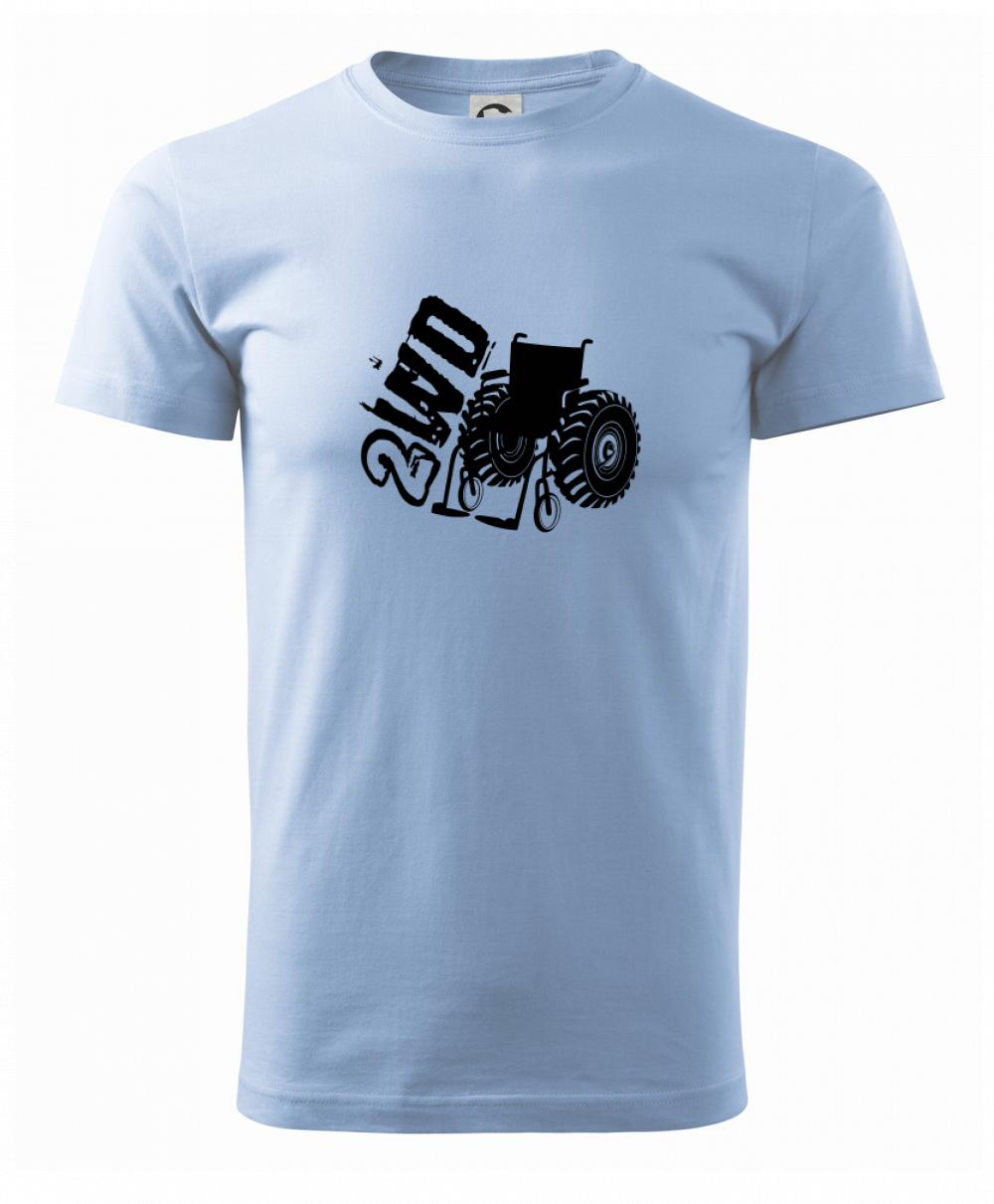 Vozíčkar 2WD Vozíčkar 2WD