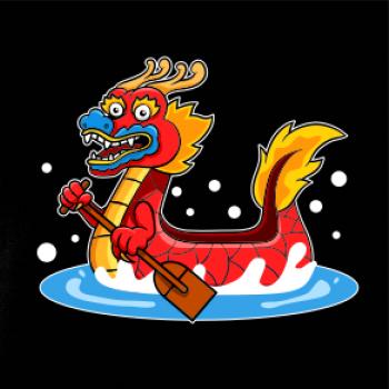 Dračia loď s pádlom