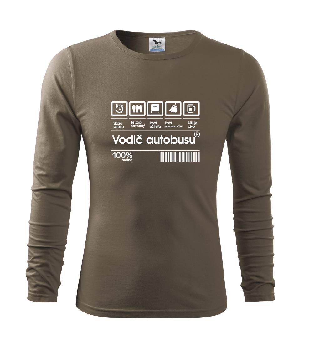 Čiarový kód - Vodič autobusu / Vodička autobusu Čiarový kód - Vodič autobusu / Vodička autobusu