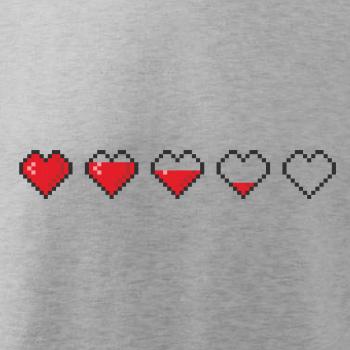 Gamer - srdce - životy