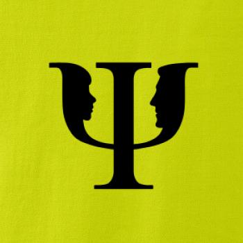 Psychológia logo muž a žena Psychológia logo muž a žena