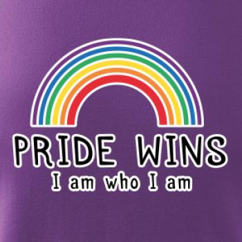 Pride wins i am who i am