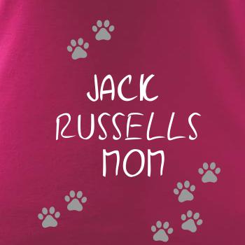 Jack Russell mom (Jack Russell teriér)  (Reflexné labky)