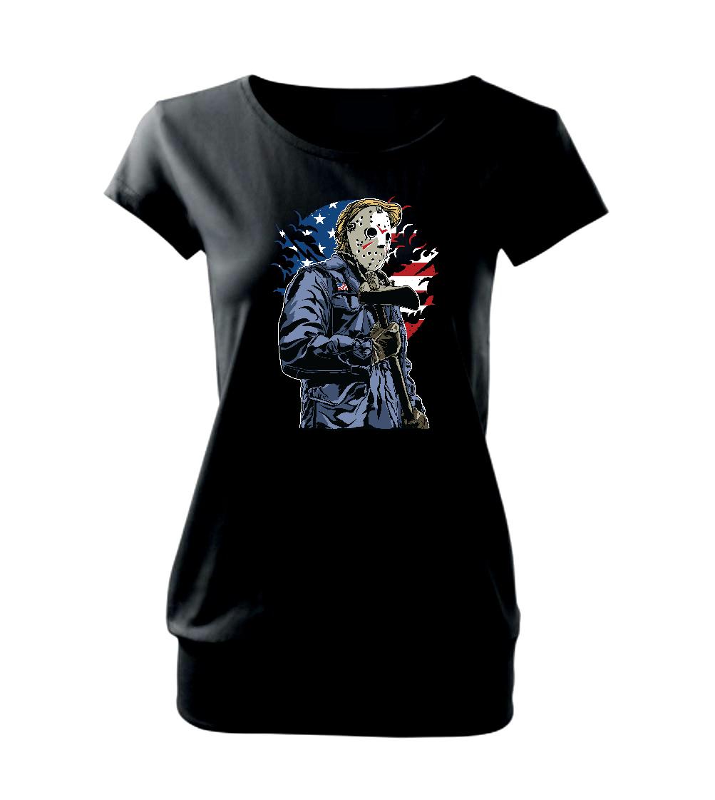 Grafické tričká - American Killer - Voľné tričko city