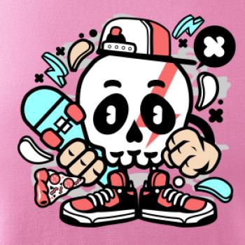 Roztomilý skejťák