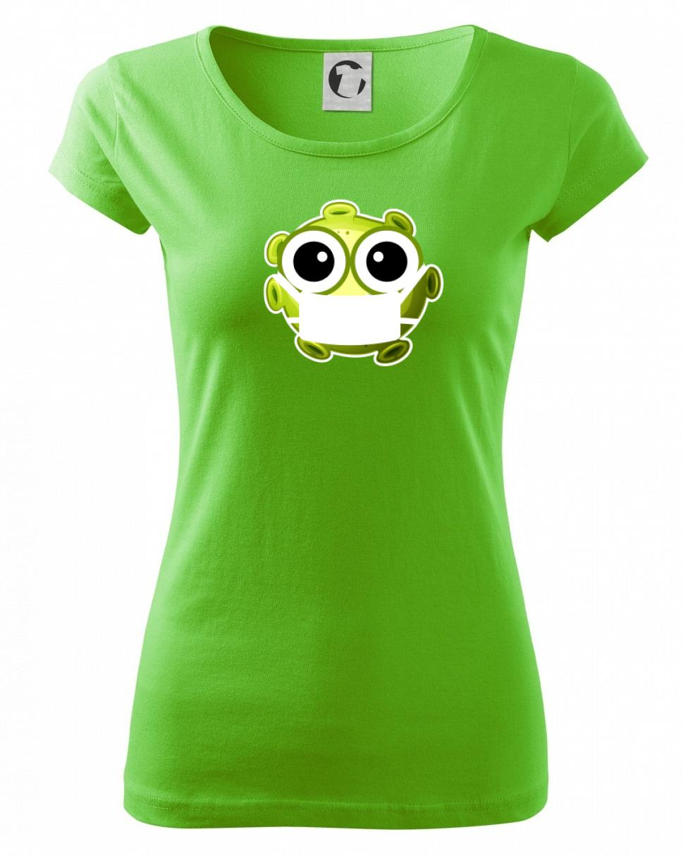 Vírus s rúškom Vírus s rúškom