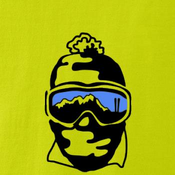 Hlava lyžiara Hlava lyžiara