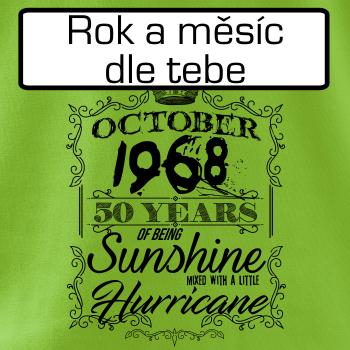 Sunshine with Hurricane (vlastný rok a mesiac)